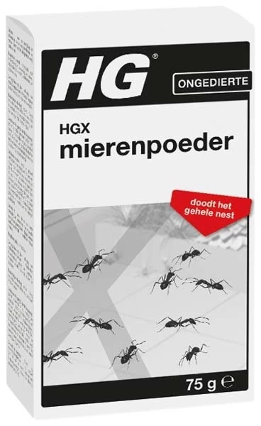 HGX Mierenpoeder 75 Gr 3 HGX Mierenpoeder 75 Gr