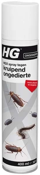 HGX Spray Tegen Kruipend Ongedierte 400 Ml 3 HGX Spray Tegen Kruipend Ongedierte 400 Ml