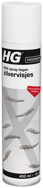 HGX Spray Tegen Zilvervisjes 400 Ml