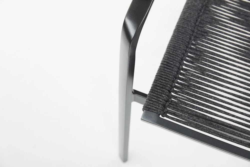 Kettler DIAMOND Stapelstoel (ROPE), Antra Antra 4 Kettler DIAMOND Stapelstoel (ROPE), Antra Antra - Afbeelding 2