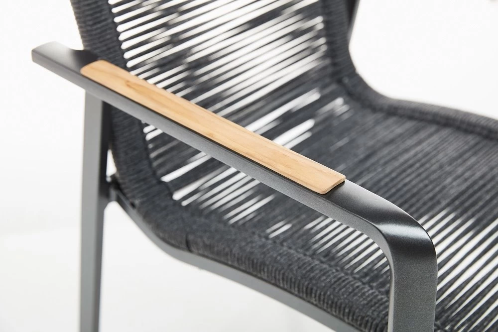 Kettler DIAMOND Stapelstoel (ROPE), Antra Antra 5 Kettler DIAMOND Stapelstoel (ROPE), Antra Antra - Afbeelding 3