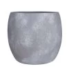 Lester Pot Rond L.grijs Stone - H35xd38cm -Tuinartikelen Winkel lester pot rond l grijs stone h35xd38cm 500x500 61dee081a2e6d l