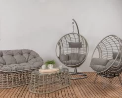 London Hang-ei Wicker Grijs - 129 X 105 X 186 Cm -Tuinartikelen Winkel london hang ei wicker grijs 129 x 105 x 186 cm 1181x945 623468a4a14c2 l