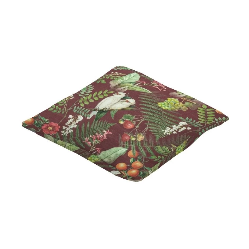 Madison Tuinkussen 50x50 Josie Bordeaux 3 Madison Tuinkussen 50x50 Josie Bordeaux