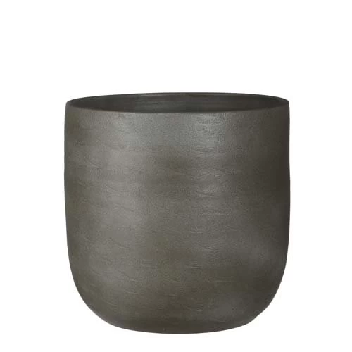 Nora Pot Rond D.groen - H31xd34cm 3 Nora Pot Rond D.groen - H31xd34cm