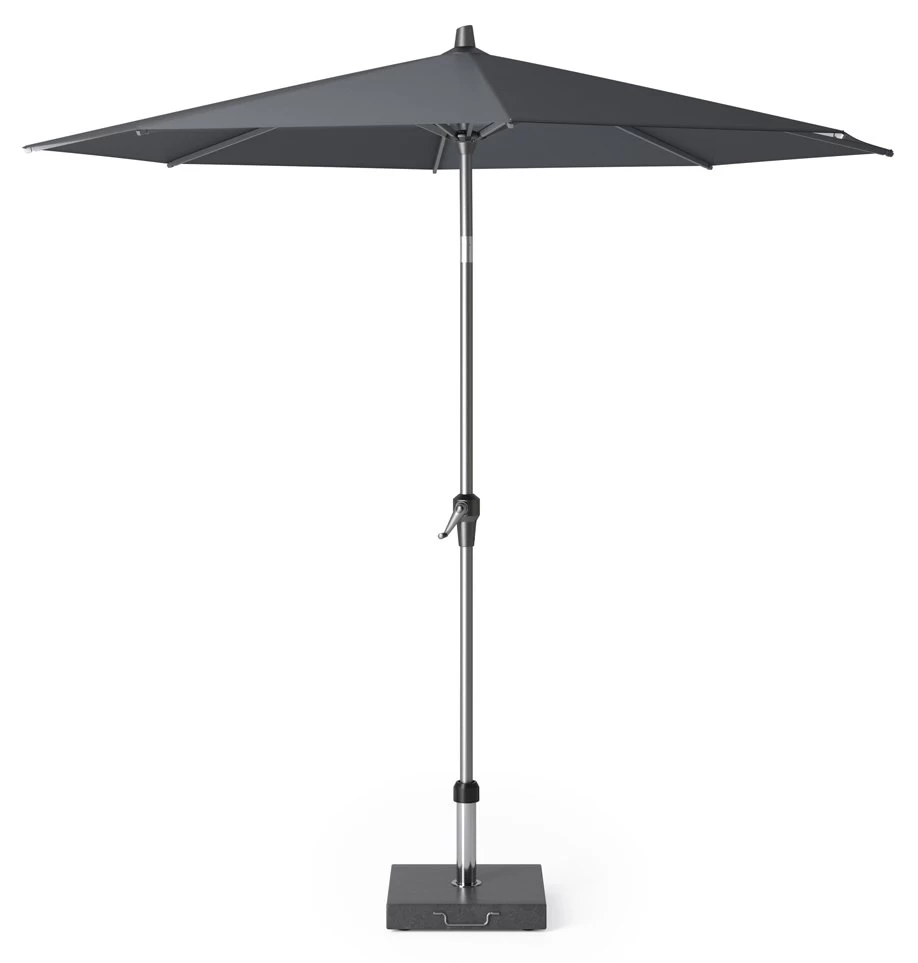 Platinum Middenstokparasol Riva Ø 250 Cm Antraciet 3 Platinum Middenstokparasol Riva Ø 250 Cm Antraciet