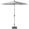 Platinum Middenstokparasol Riva Ø 250 Cm Lichtgrijs -Tuinartikelen Winkel platinum middenstokparasol riva 250 cm lichtgrijs 1000x1043 6218e675c81ae l