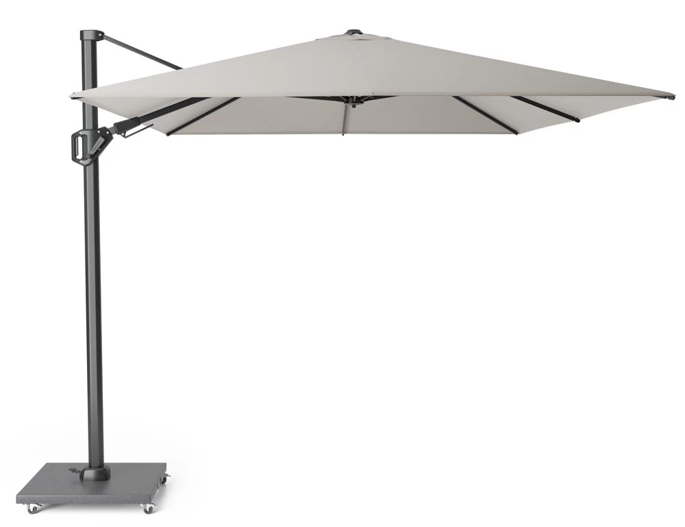 Platinum Zweefparasol Challenger T² Premium 350 X 260 Cm Havana 3 Platinum Zweefparasol Challenger T² Premium 350 X 260 Cm Havana