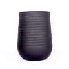 Pot Matt Black - D29x37cm -Tuinartikelen Winkel pot matt black d29x37cm 1584545321 l