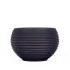 Pot Matt Black - D40x26cm -Tuinartikelen Winkel pot matt black d40x26cm 1584545312 l