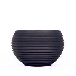 Pot Matt Black - D40x26cm
