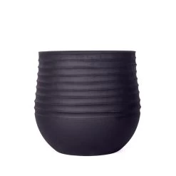Pot Matt Black - D53x49cm