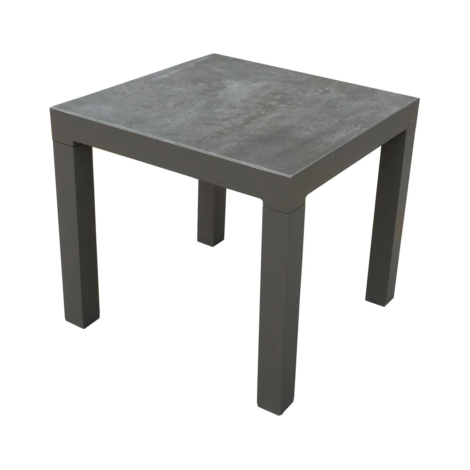 Royal Seasons CANNES Bijzettafel - L 50 X B 50 X H 46 Cm 3 Royal Seasons CANNES Bijzettafel - L 50 X B 50 X H 46 Cm