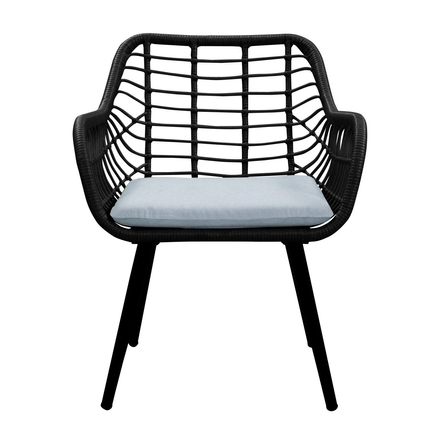 Royal Seasons COCOON Lounge Stoel Zwart 4 Royal Seasons COCOON Lounge Stoel Zwart - Afbeelding 2