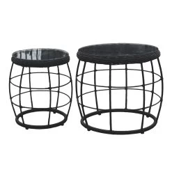 Royal Seasons COCOON Loungeset Zwart 7 Royal Seasons COCOON Loungeset Zwart -Tuinartikelen Winkel royal seasons cocoon loungeset zwart 1500x1500 641b093049396 l