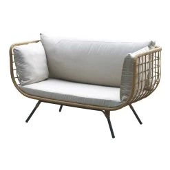 Royal Seasons COCOON Loveseat Bank Natural -Tuinartikelen Winkel royal seasons cocoon loveseat bank natural 1500x1500 641b08fba8882 l