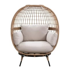 Royal Seasons COCOON Loveseat Ei Natural -Tuinartikelen Winkel royal seasons cocoon loveseat ei natural 1500x1500 641b08f9685de l