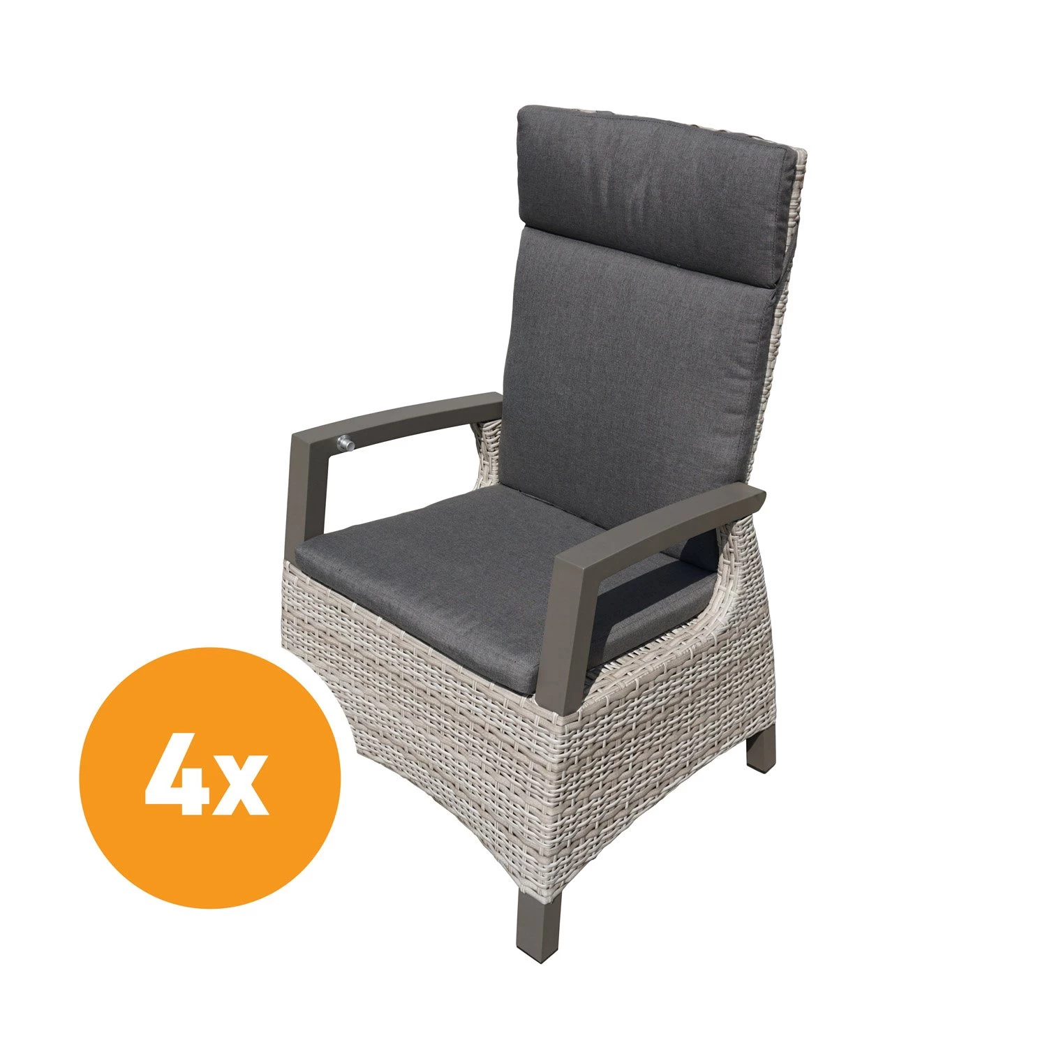 Royal Seasons COSTA DINING Tuinstoelen Set 3 Royal Seasons COSTA DINING Tuinstoelen Set