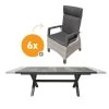 Royal Seasons COSTA DINING Uitschuifbare Tuinset Met 6 Stoelen 2 Royal Seasons COSTA DINING Uitschuifbare Tuinset Met 6 Stoelen -Tuinartikelen Winkel royal seasons costa dining uitschuifbare tuinset met 6 stoel 1500x1500 63ea2e203c15a l