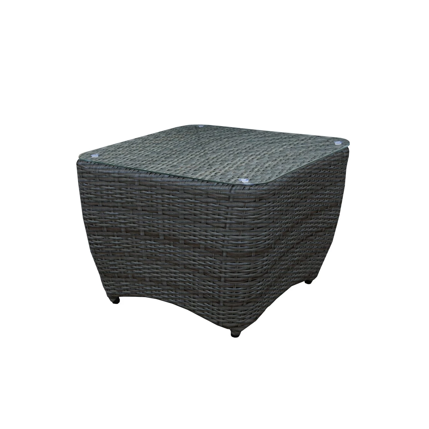 Royal Seasons LISSABON Bijzettafel - L 60 X B 60 X H 43 Cm 3 Royal Seasons LISSABON Bijzettafel - L 60 X B 60 X H 43 Cm