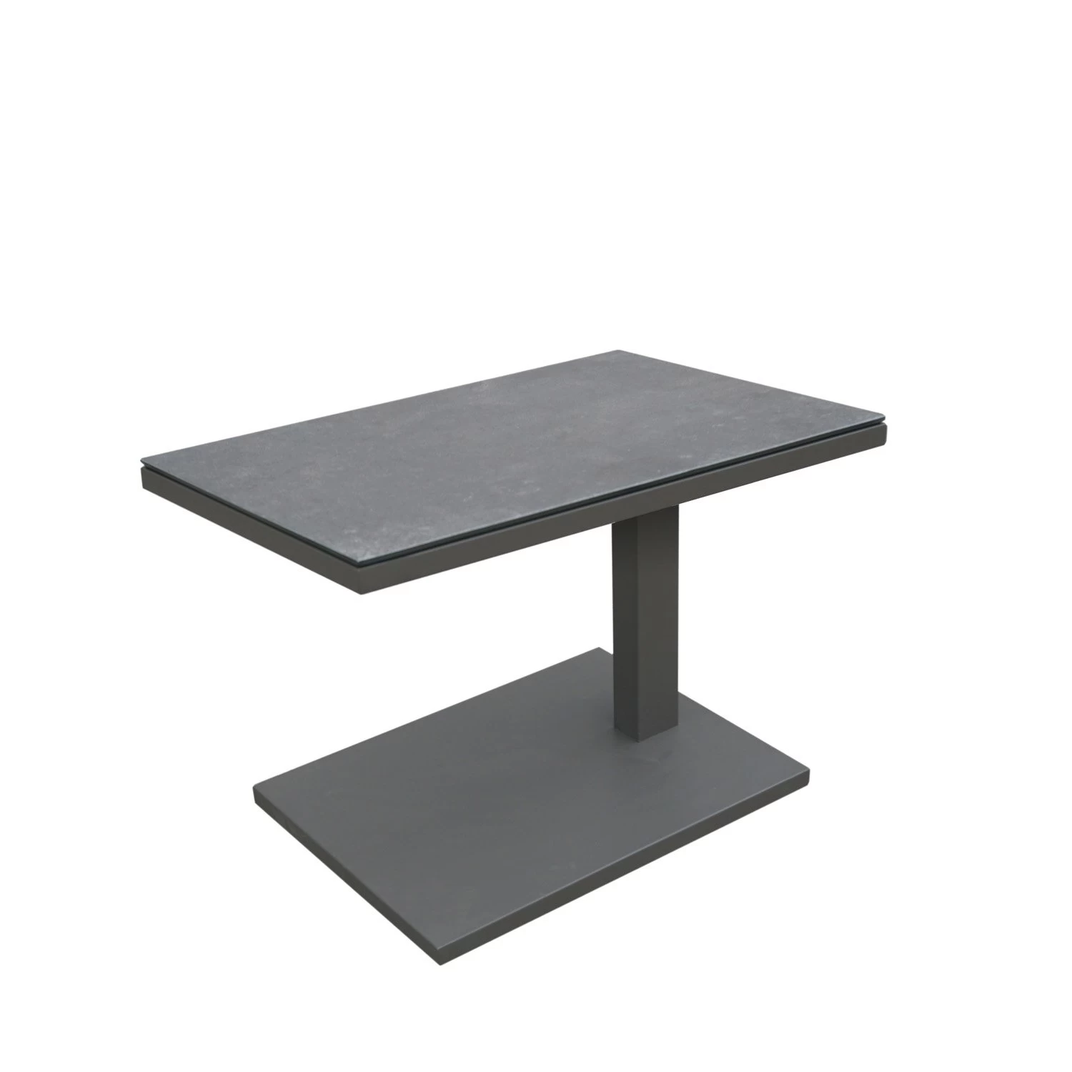 Royal Seasons MARBELLA Bijzettafel Verstelbaar 4 Royal Seasons MARBELLA Bijzettafel Verstelbaar - Afbeelding 2