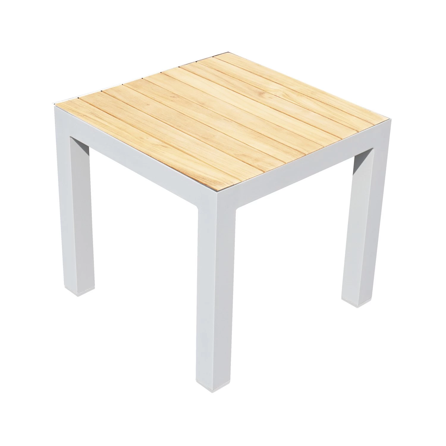 Royal Seasons RIO Bijzettafel Teak - L 50 X B 50 X H 46 Cm 3 Royal Seasons RIO Bijzettafel Teak - L 50 X B 50 X H 46 Cm