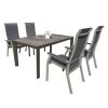 Royal Seasons SEVILLA Dining Set Met 4 Stoelen