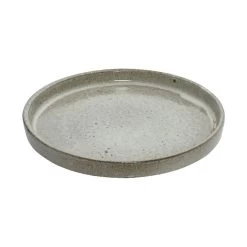 Schotel Matteo Wit - Ø 40 X H 3,5 Cm