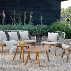 Seville Bijzet Tuintafel Acacia - Ø 55 X H 47 Cm -Tuinartikelen Winkel seville bijzet tuintafel acacia 55 x h 47 cm 1181x1181 623469baf3def l