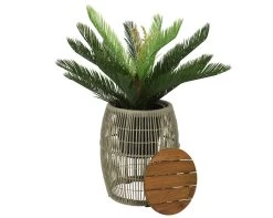 Seville Bijzet Tuintafel Beige - Ø 40 X H 49 Cm 8 Seville Bijzet Tuintafel Beige - Ø 40 X H 49 Cm -Tuinartikelen Winkel seville bijzet tuintafel beige 40 x h 49 cm 1181x944 623469c1aeff2 l