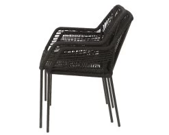 Seville Tuinstoel Zwart - 63 X 57 X 85 Cm -Tuinartikelen Winkel seville tuinstoel zwart 63 x 57 x 85 cm 1181x944 623469b5e7cd3 l