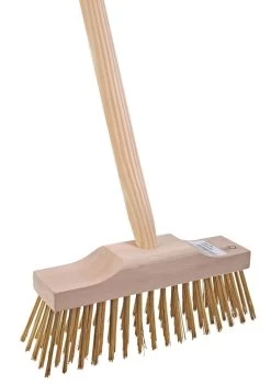 Talen Tools Terrasbezem Staal Groot Met Steel