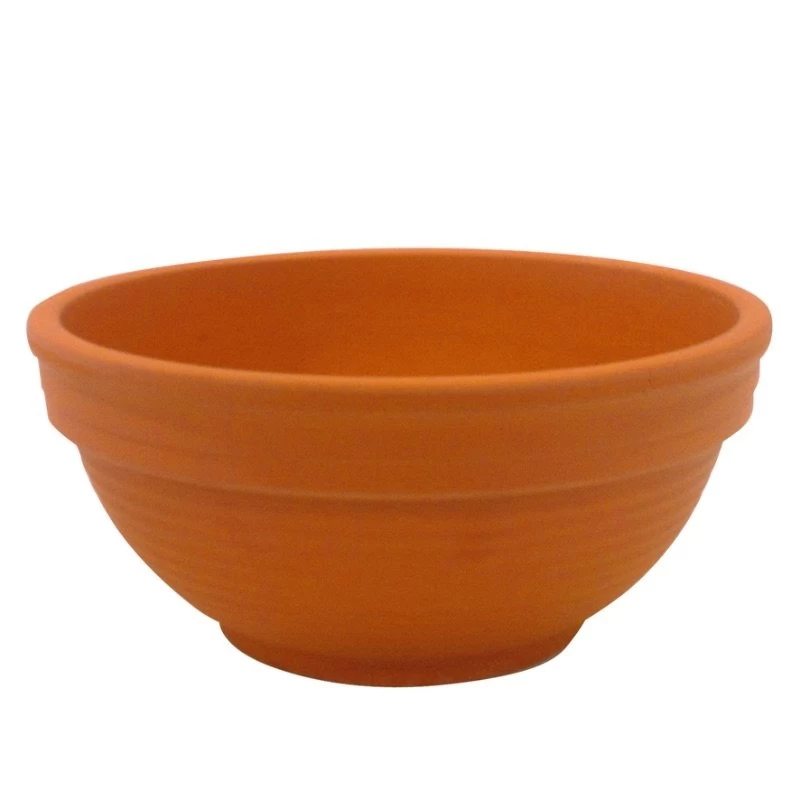 Terracotta Schaal Floralies 44cm 3 Terracotta Schaal Floralies 44cm