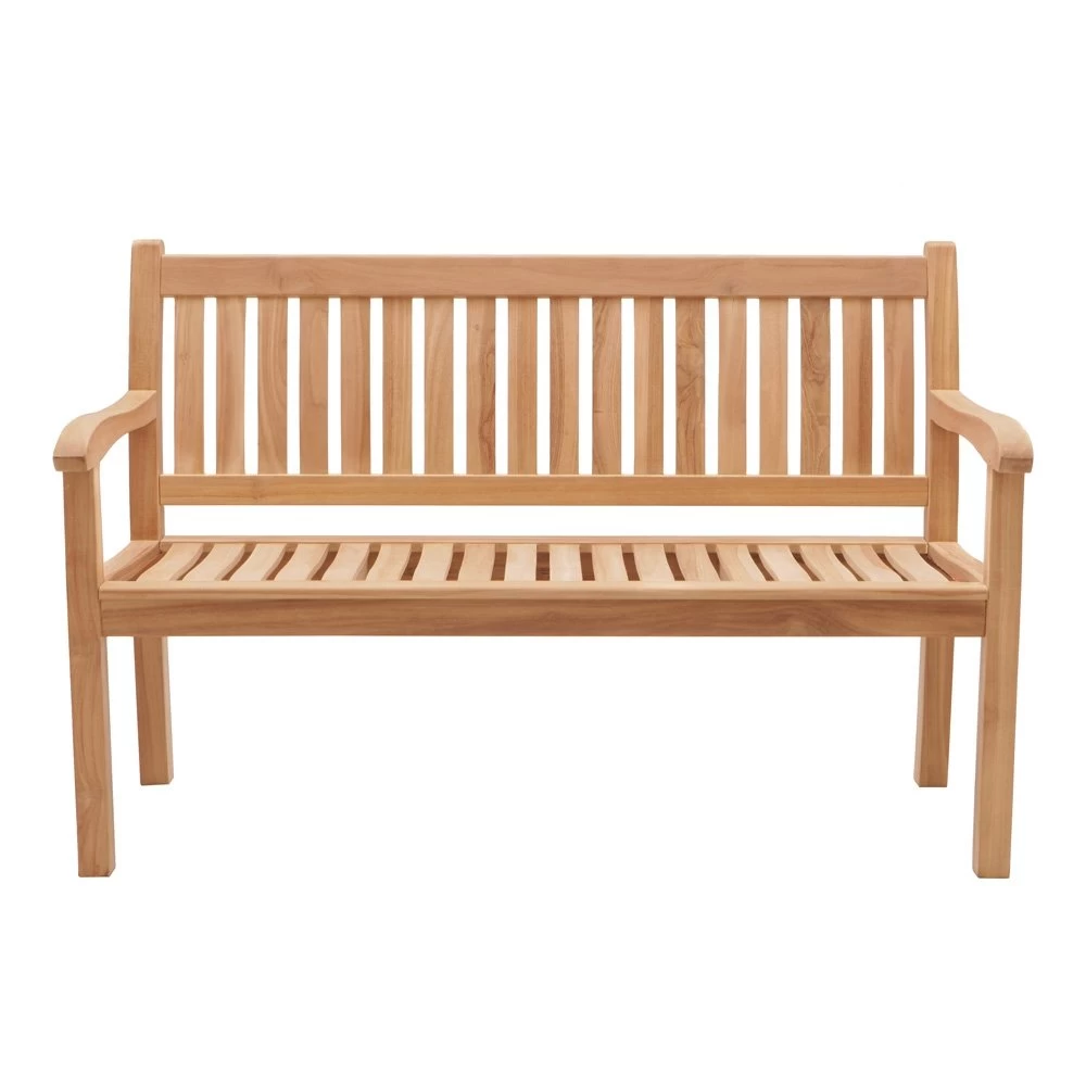 Timber SHEFFIELD Bank - 120 X 61 X 92 Cm 4 Timber SHEFFIELD Bank - 120 X 61 X 92 Cm - Afbeelding 2