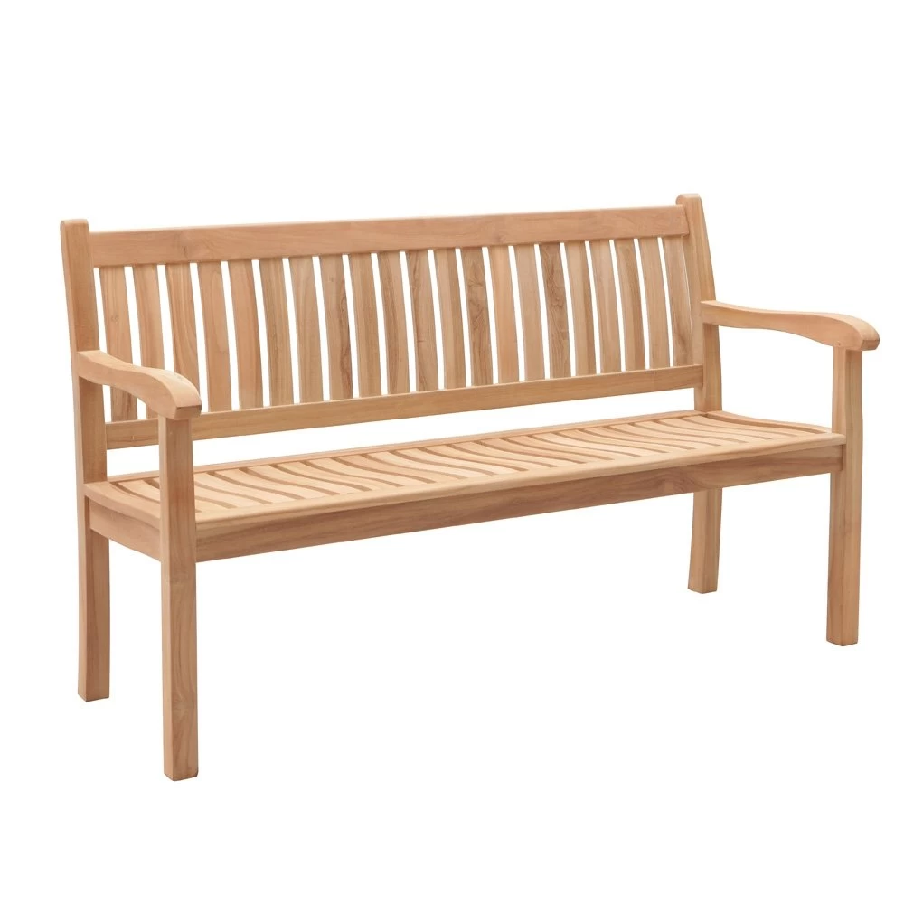 Timber SHEFFIELD Bank - 150 X 61 X 92 Cm 3 Timber SHEFFIELD Bank - 150 X 61 X 92 Cm
