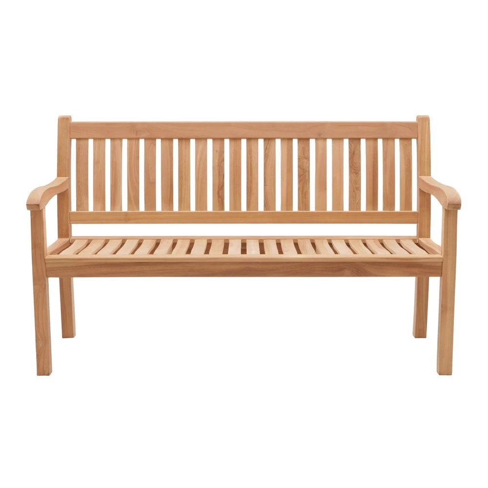 Timber SHEFFIELD Bank - 150 X 61 X 92 Cm 4 Timber SHEFFIELD Bank - 150 X 61 X 92 Cm - Afbeelding 2