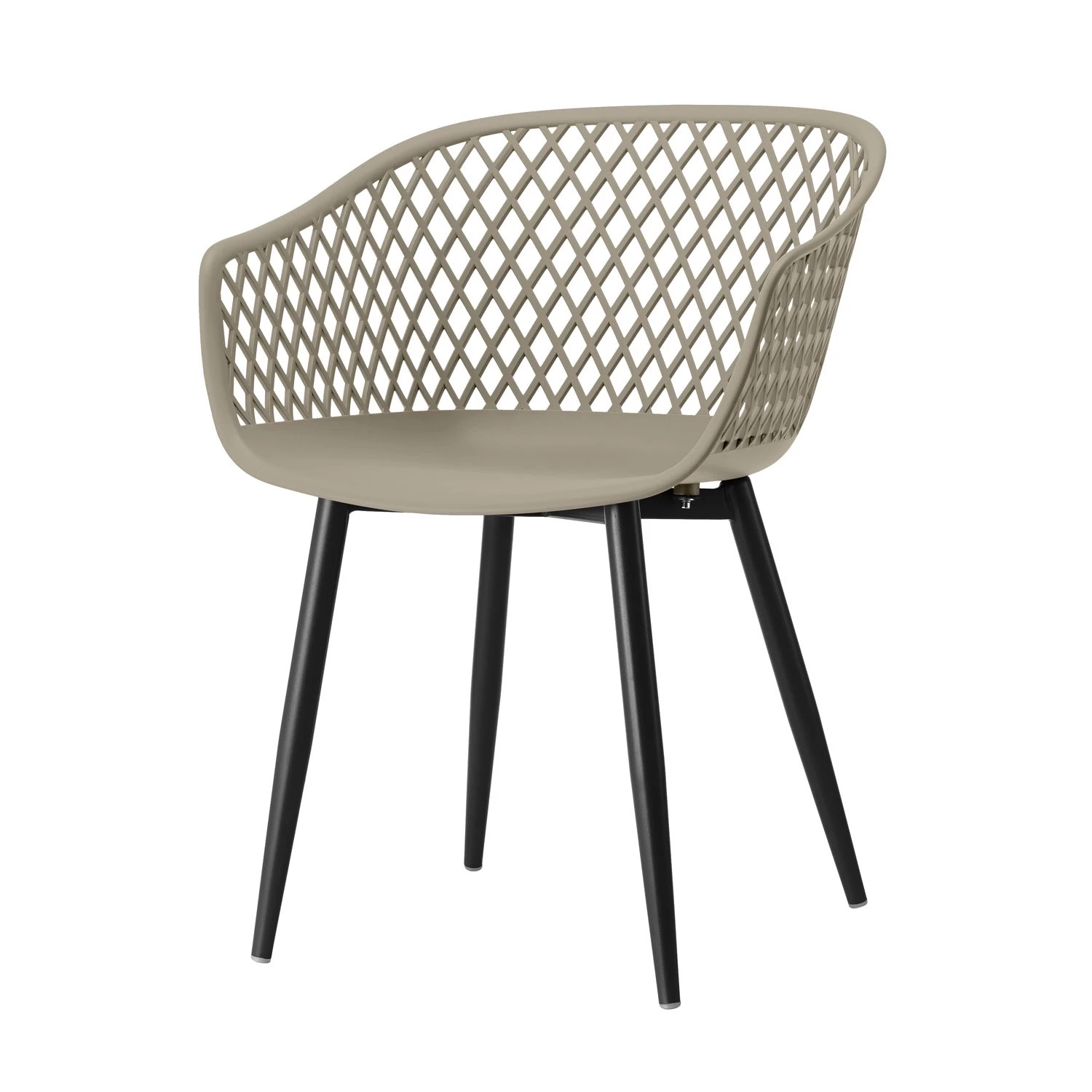 Tuinstoel WEBBING Beige 3 Tuinstoel WEBBING Beige