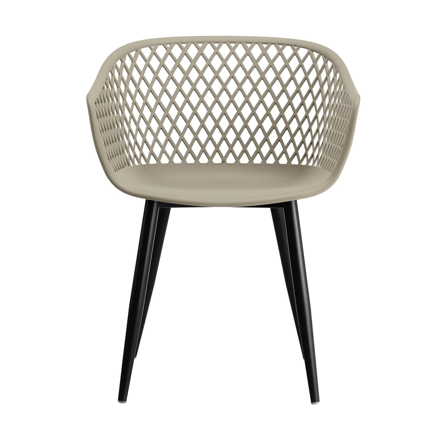 Tuinstoel WEBBING Beige 4 Tuinstoel WEBBING Beige - Afbeelding 2