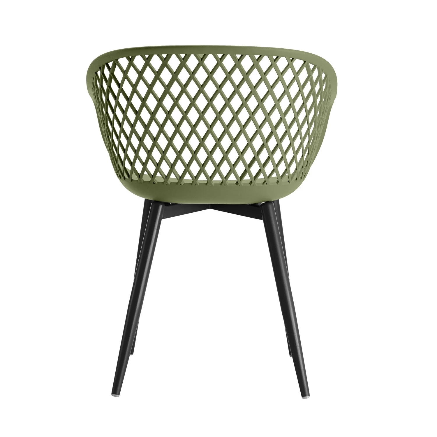 Tuinstoel WEBBING Olijfgroen 6 Tuinstoel WEBBING Olijfgroen - Afbeelding 4