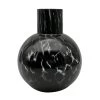 Vaas Glas Black Cheetah - Ø 14 X H 18 Cm -Tuinartikelen Winkel vaas glas black cheetah 14 x h 18 cm 1000x1000 62b4393fcde42 l