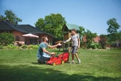 WOLF-Garten Accu Maaier Lycos 40/340 M 34CM 470W -Tuinartikelen Winkel wolf garten accu maaier lycos 40 340 m 34cm 470w 1619177774 l