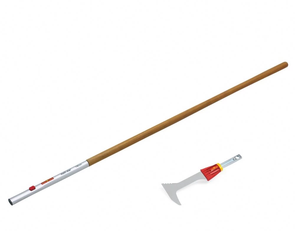WOLF-Garten Voegenkrabber FK-M Met Houten Steel ZM 140 Cm 3 WOLF-Garten Voegenkrabber FK-M Met Houten Steel ZM 140 Cm